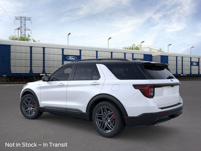 new 2025 Ford Explorer car, priced at $54,070