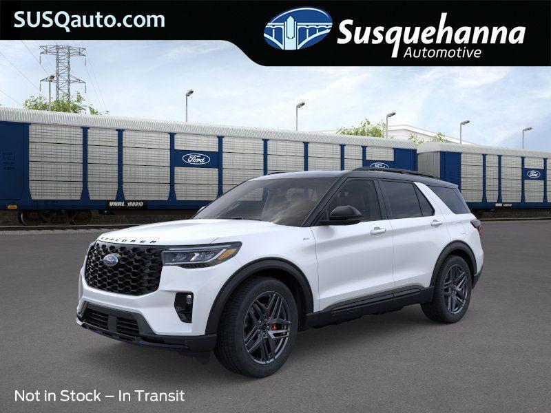 new 2025 Ford Explorer car, priced at $54,070