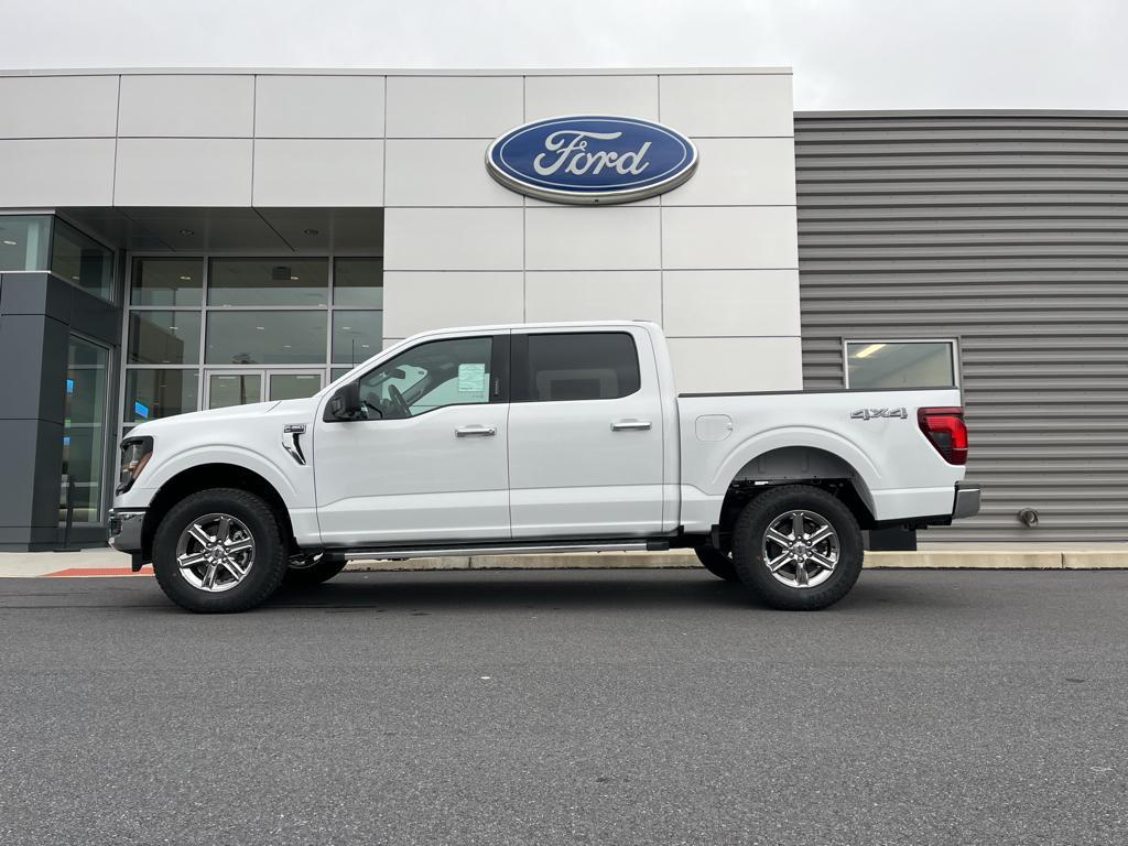 new 2024 Ford F-150 car, priced at $50,272