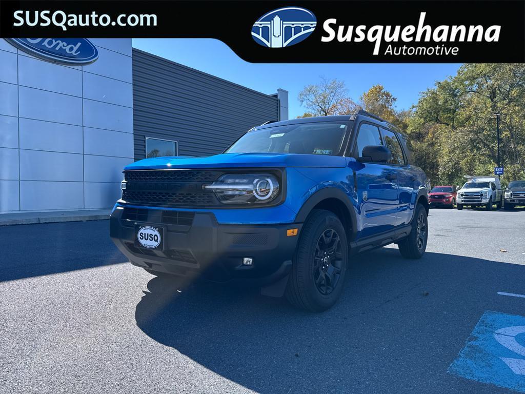 new 2025 Ford Bronco Sport car, priced at $33,880