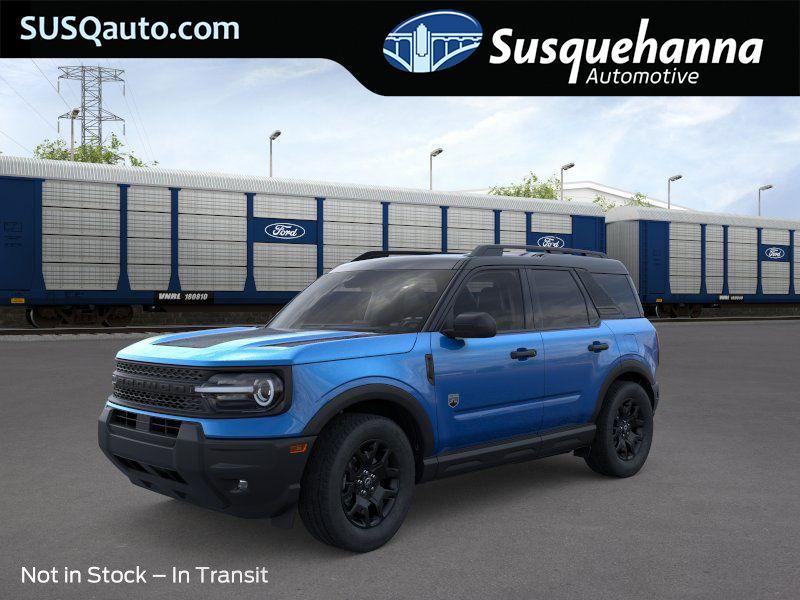 new 2025 Ford Bronco Sport car, priced at $34,880