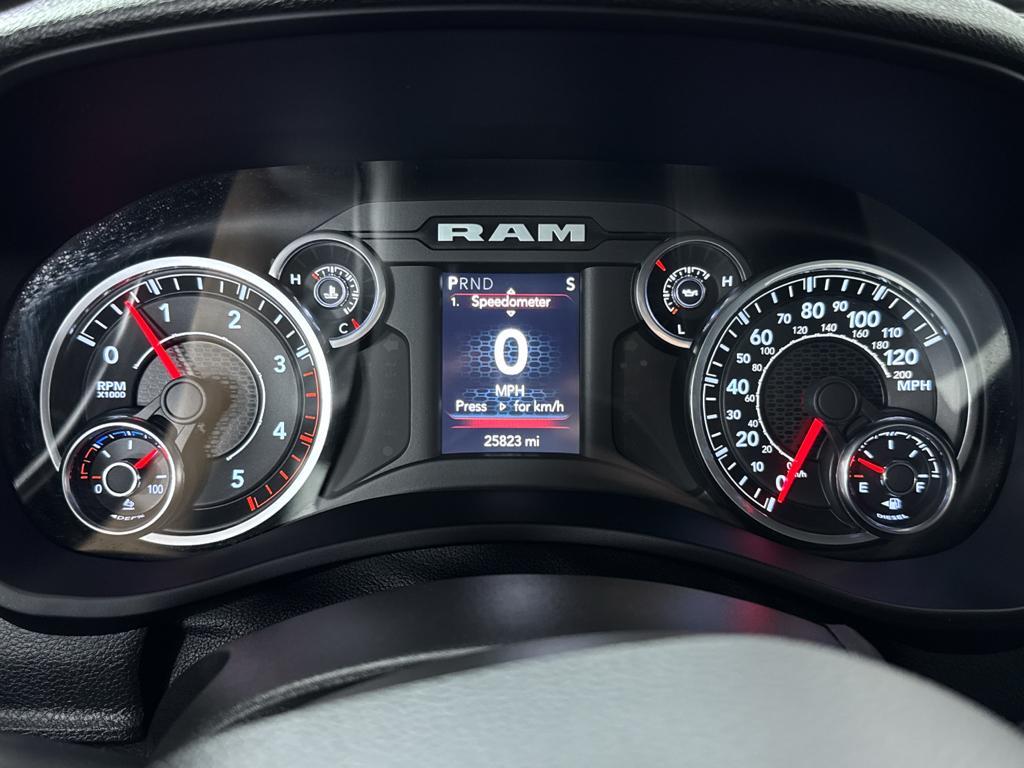 used 2022 Ram 2500 car, priced at $51,240