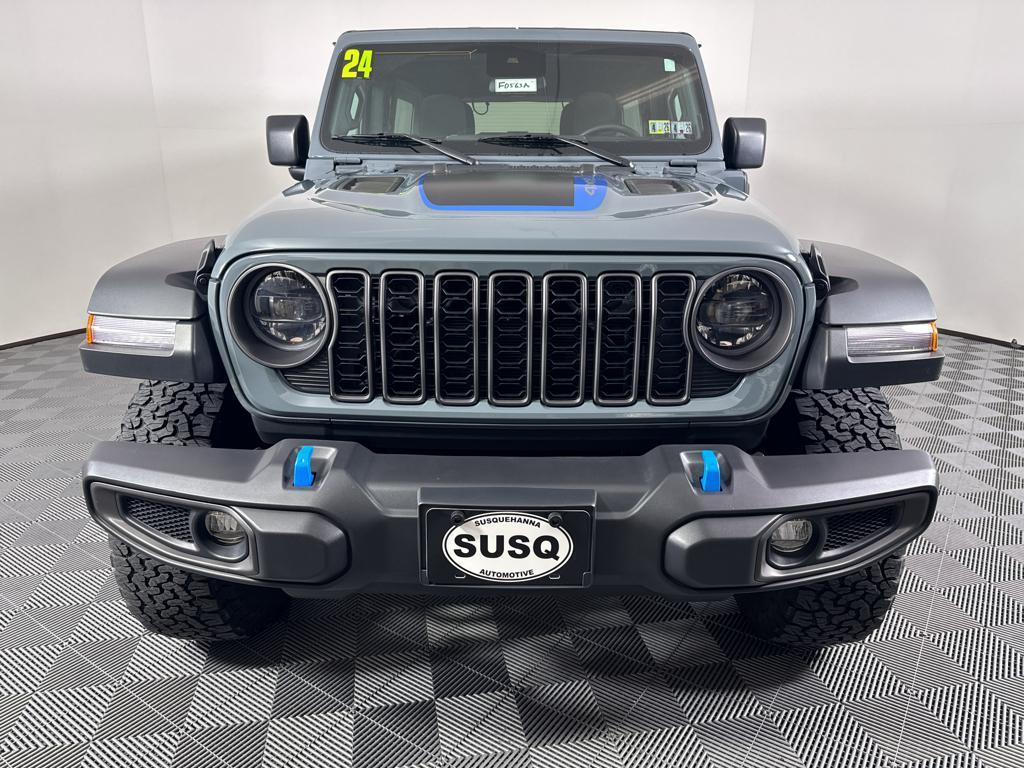 used 2024 Jeep Wrangler 4xe car, priced at $38,823