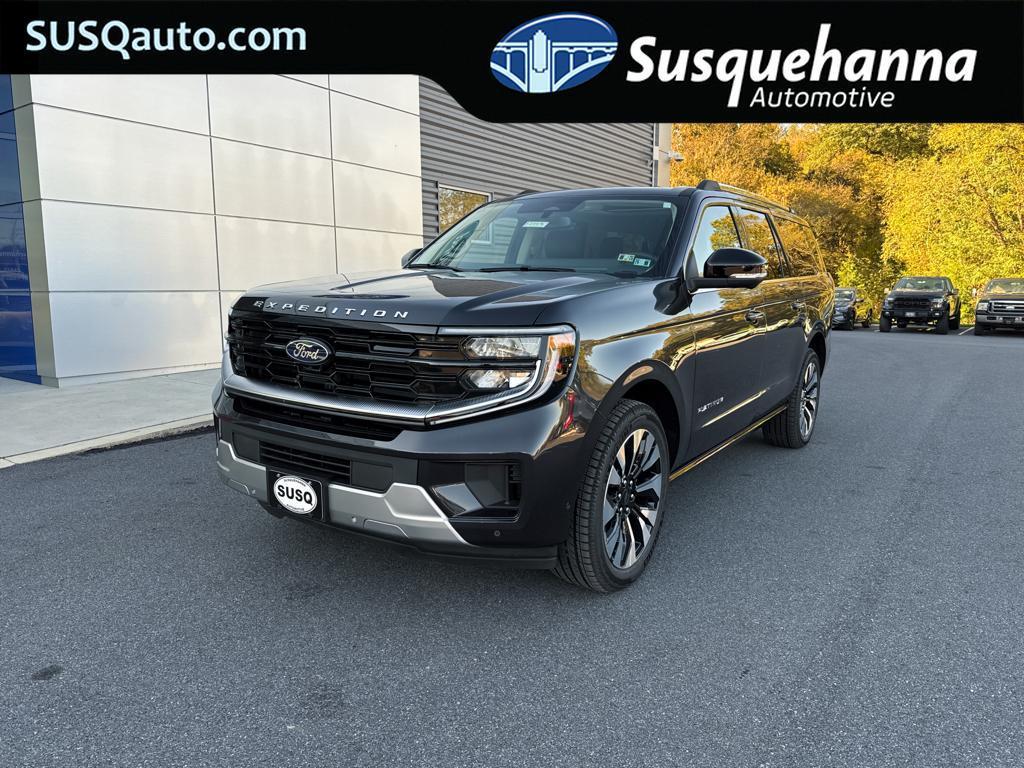 new 2025 Ford Expedition Max car, priced at $91,835