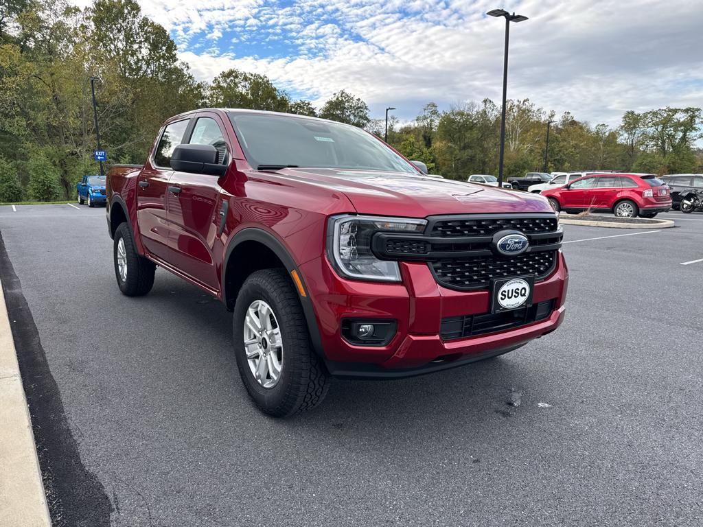 new 2025 Ford Ranger car, priced at $37,080