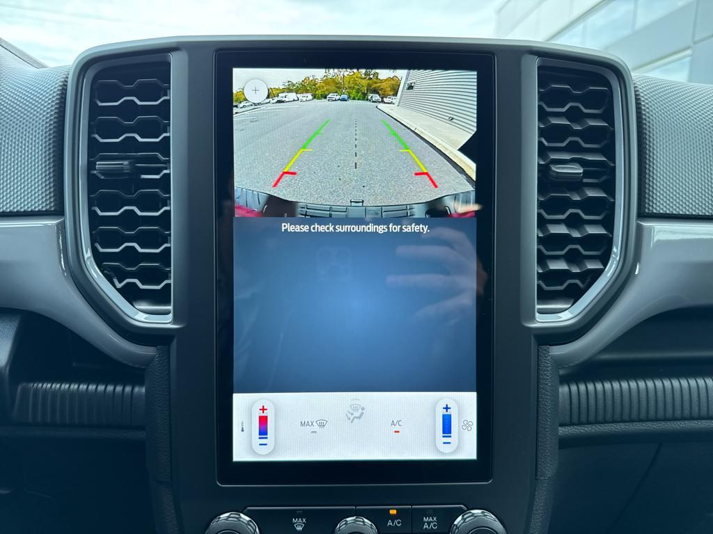 new 2025 Ford Ranger car, priced at $37,080