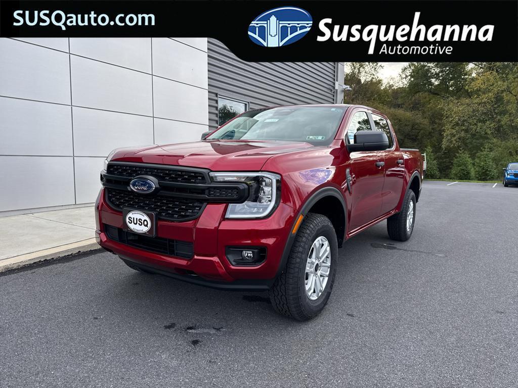 new 2025 Ford Ranger car, priced at $37,080