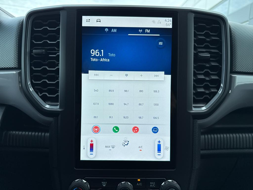 new 2025 Ford Ranger car, priced at $37,080