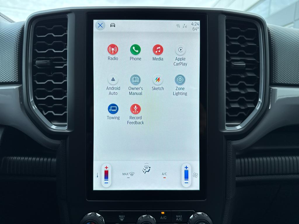 new 2025 Ford Ranger car, priced at $37,080