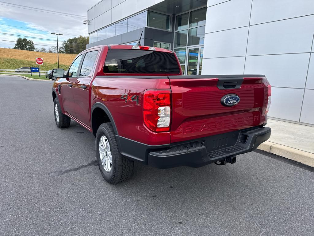 new 2025 Ford Ranger car, priced at $37,080
