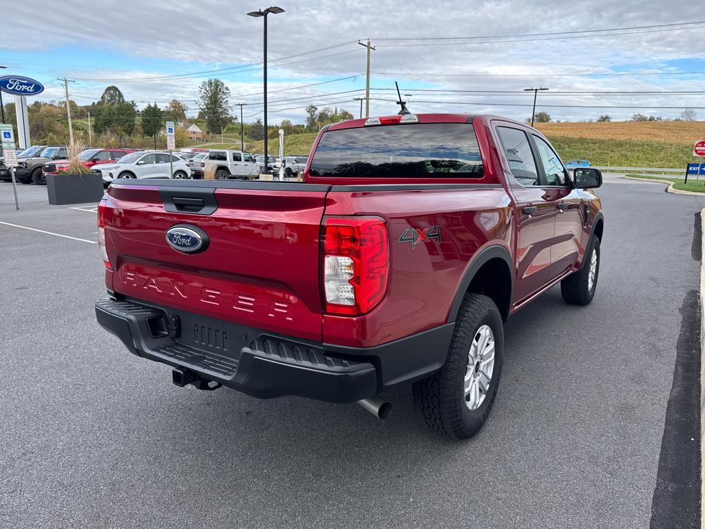 new 2025 Ford Ranger car, priced at $37,080