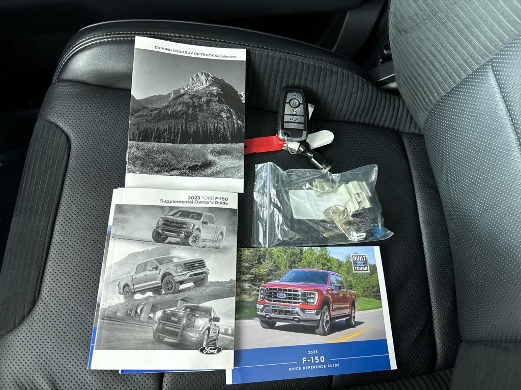 used 2023 Ford F-150 car, priced at $75,390