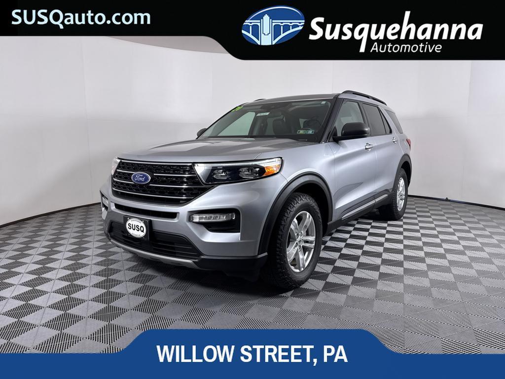 used 2020 Ford Explorer car, priced at $23,038