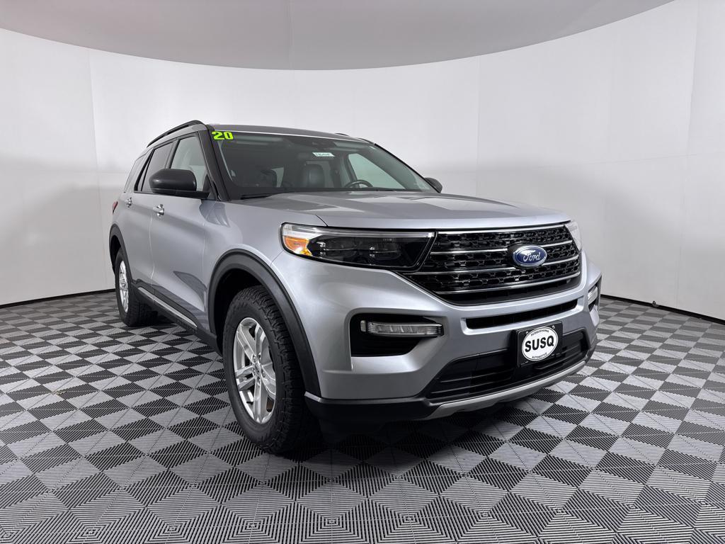 used 2020 Ford Explorer car, priced at $23,038