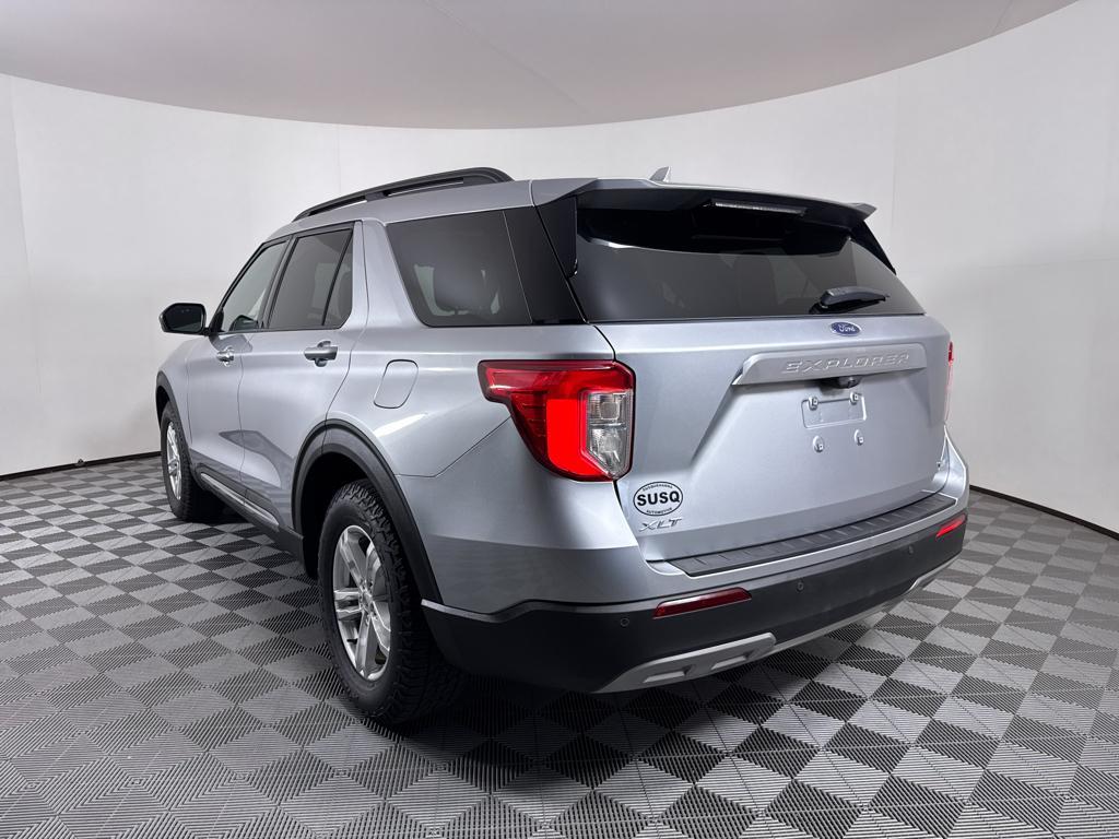 used 2020 Ford Explorer car, priced at $23,038