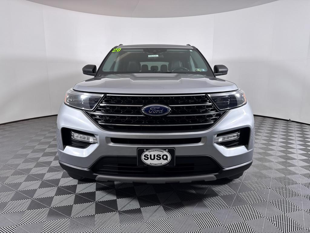 used 2020 Ford Explorer car, priced at $23,038