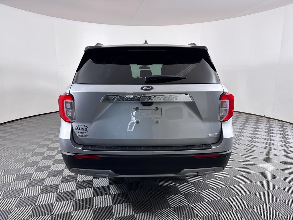 used 2020 Ford Explorer car, priced at $23,038