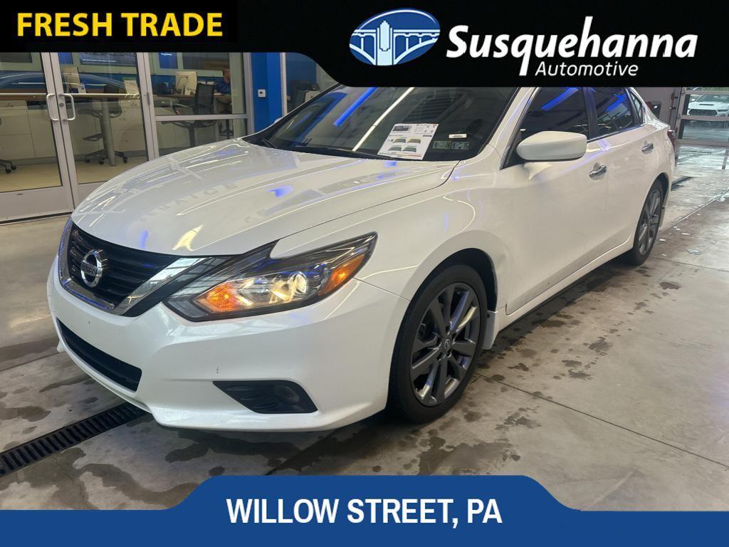 used 2018 Nissan Altima car, priced at $14,697