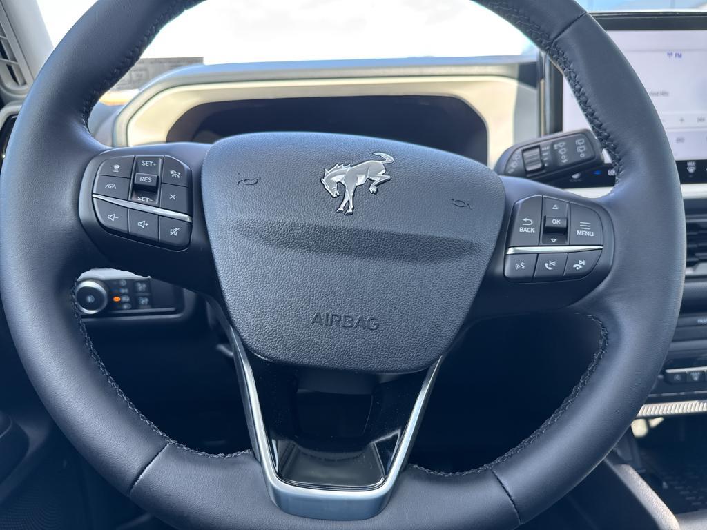 new 2025 Ford Bronco Sport car, priced at $37,650