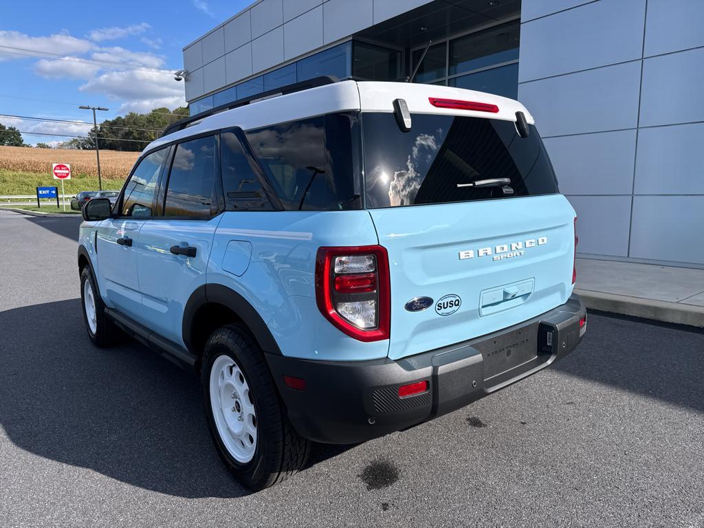 new 2025 Ford Bronco Sport car, priced at $37,650