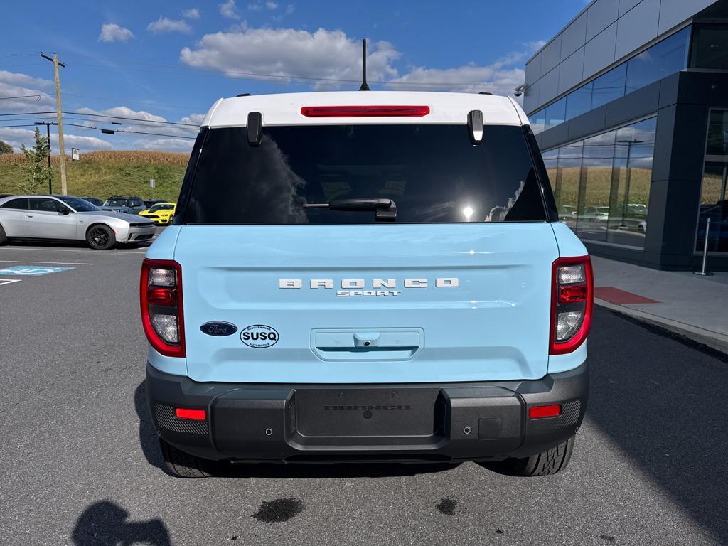 new 2025 Ford Bronco Sport car, priced at $37,650