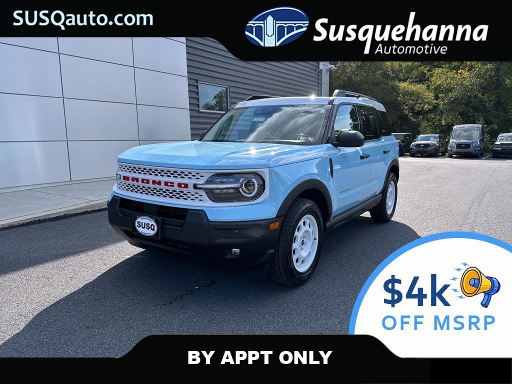 new 2025 Ford Bronco Sport car, priced at $37,650