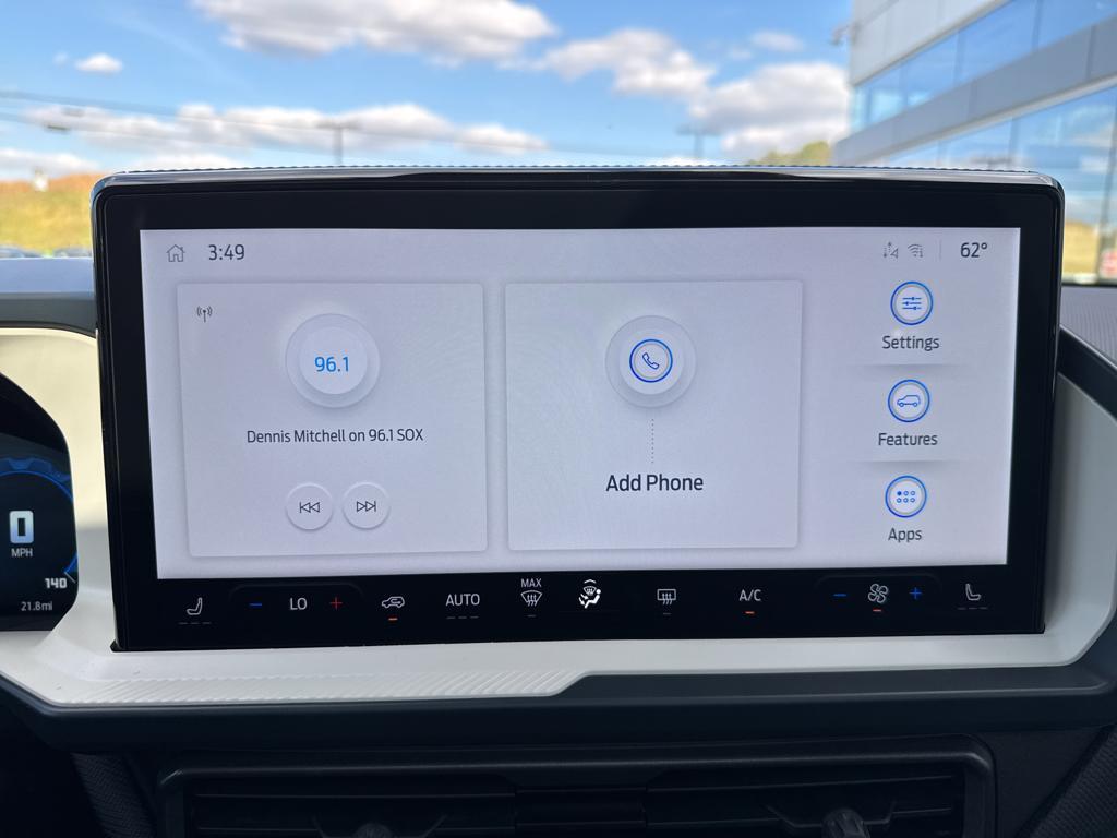 new 2025 Ford Bronco Sport car, priced at $37,650