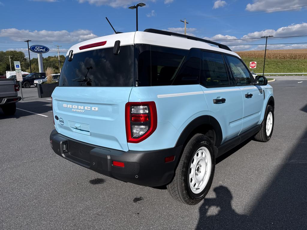 new 2025 Ford Bronco Sport car, priced at $37,650