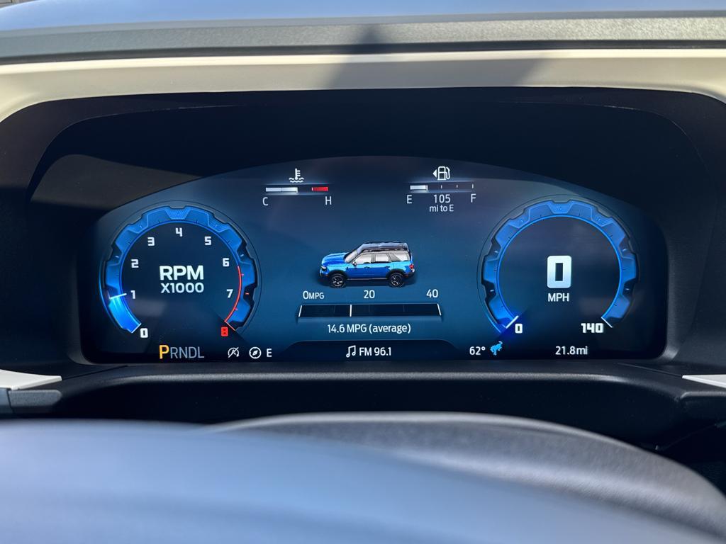 new 2025 Ford Bronco Sport car, priced at $37,650