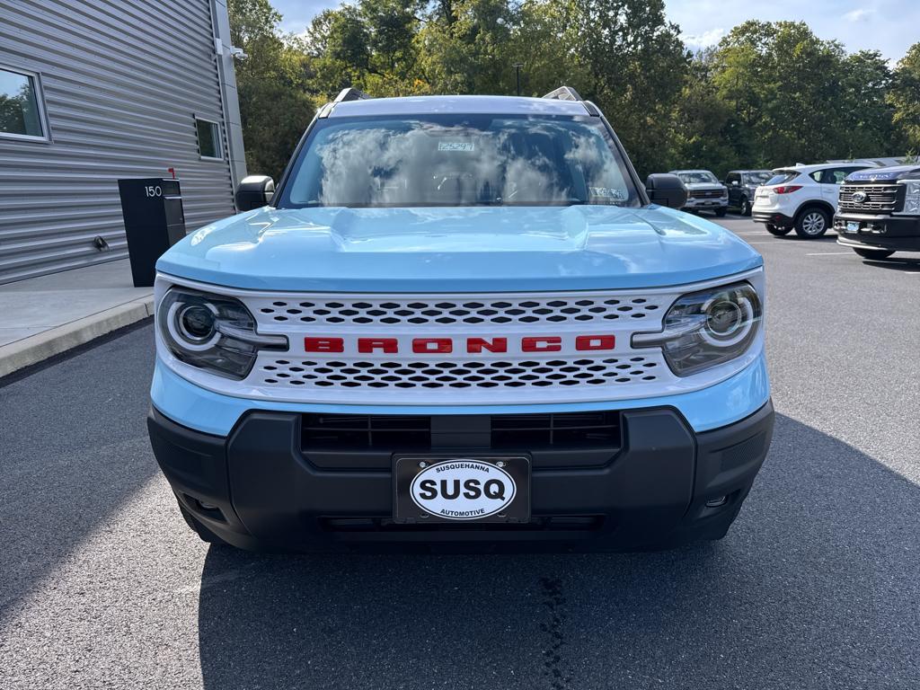 new 2025 Ford Bronco Sport car, priced at $37,650