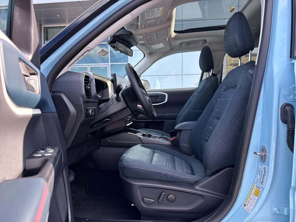 new 2025 Ford Bronco Sport car, priced at $37,650