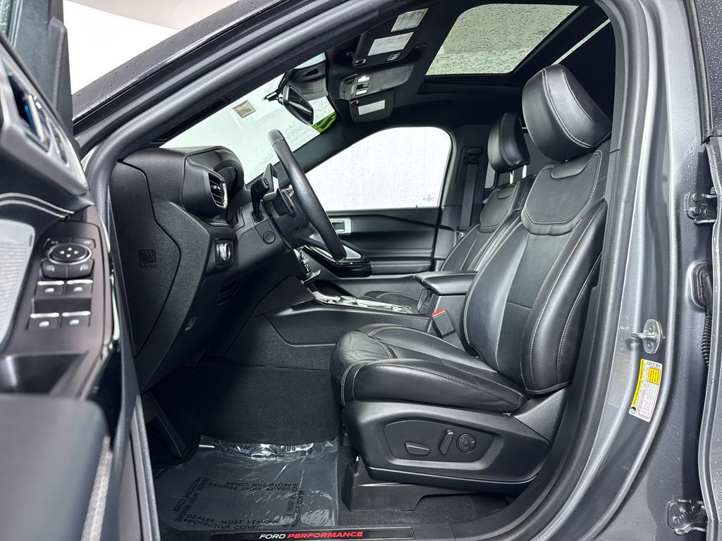 used 2022 Ford Explorer car, priced at $42,990