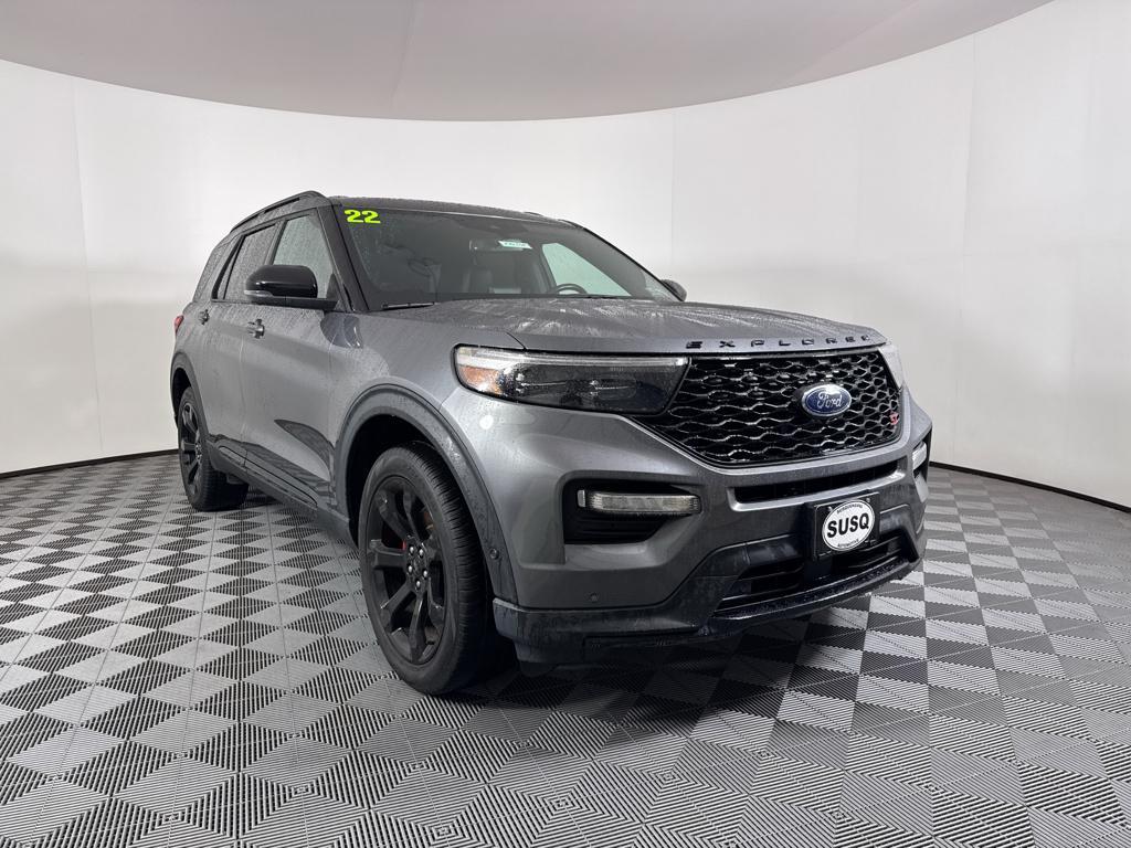 used 2022 Ford Explorer car, priced at $42,990