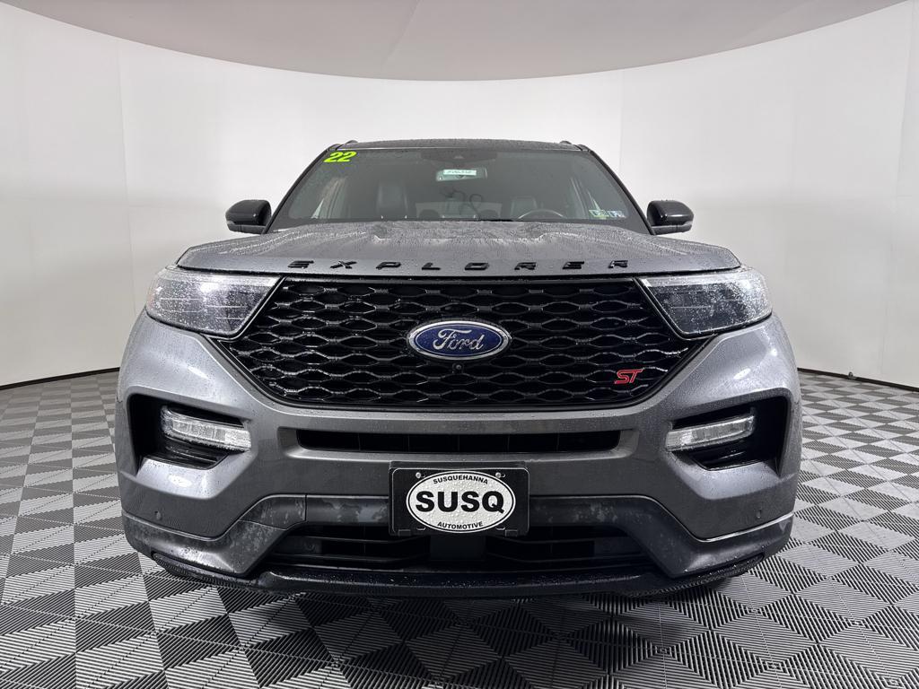 used 2022 Ford Explorer car, priced at $42,990