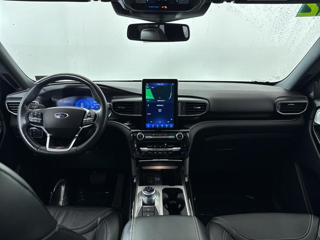 used 2022 Ford Explorer car, priced at $42,990