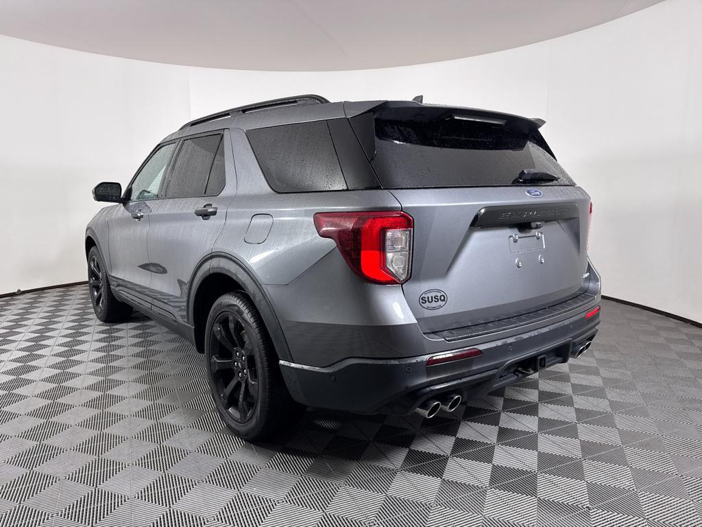 used 2022 Ford Explorer car, priced at $42,990
