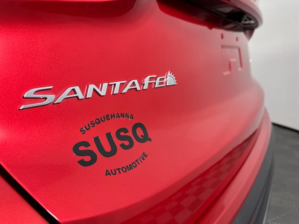 used 2022 Hyundai Santa Fe car, priced at $27,478