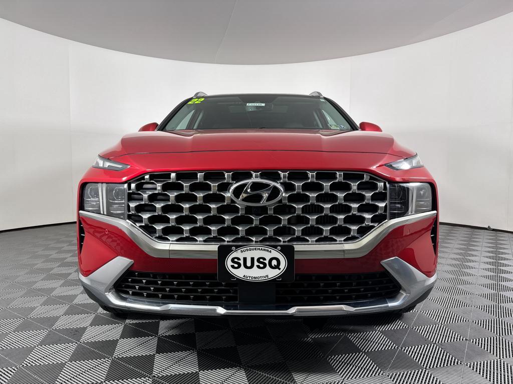 used 2022 Hyundai Santa Fe car, priced at $27,478