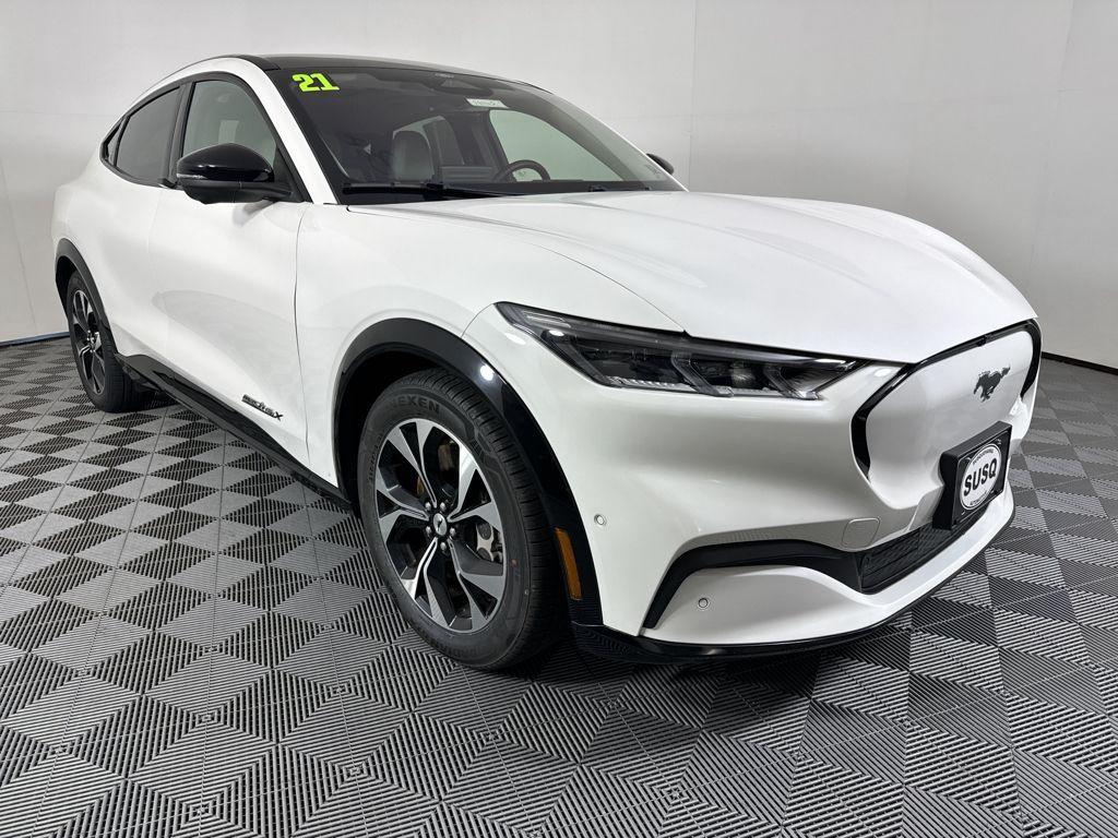 used 2021 Ford Mustang Mach-E car, priced at $25,990