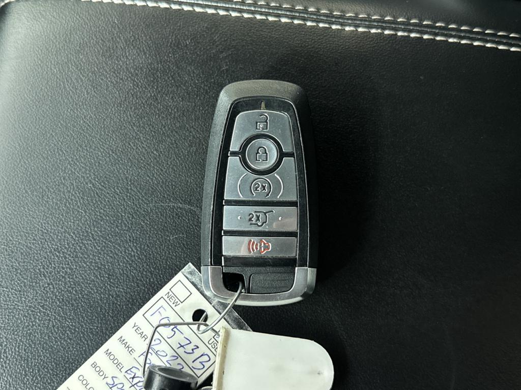 used 2022 Ford Explorer car, priced at $38,121