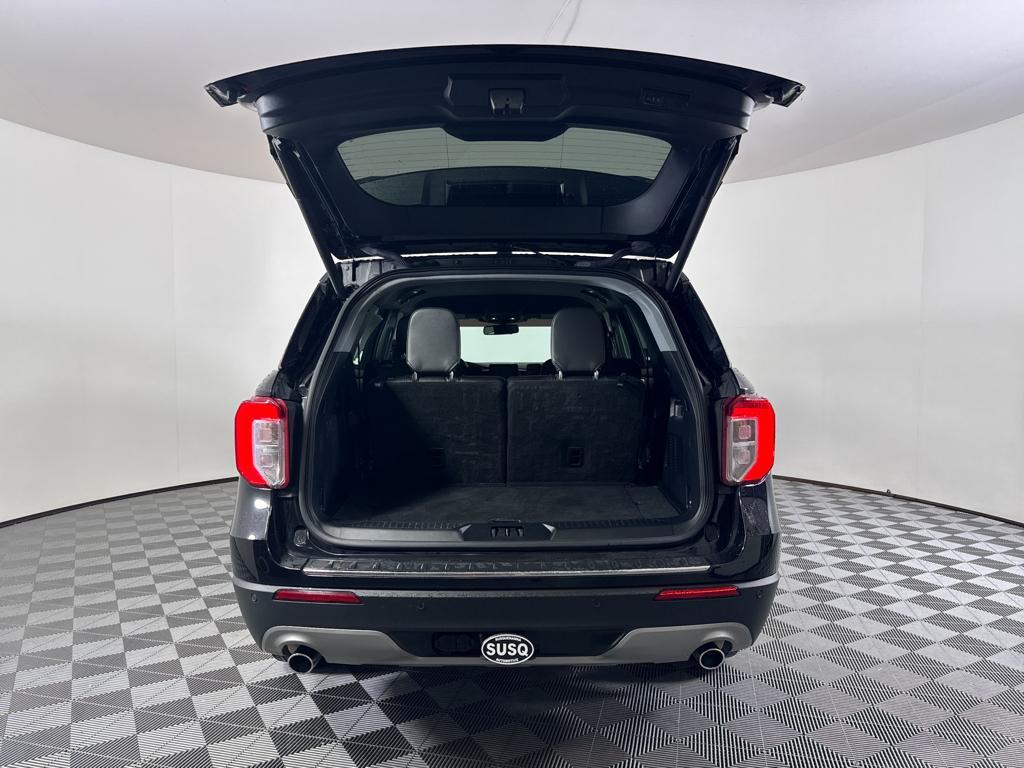 used 2022 Ford Explorer car, priced at $38,121