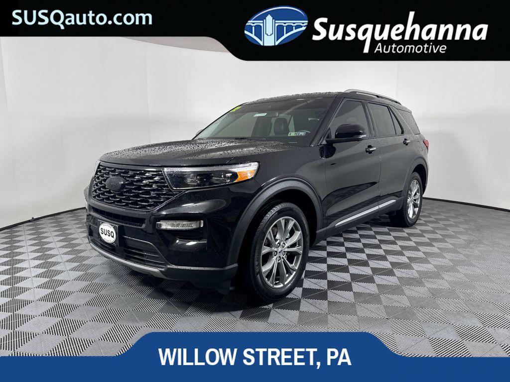 used 2022 Ford Explorer car, priced at $38,121