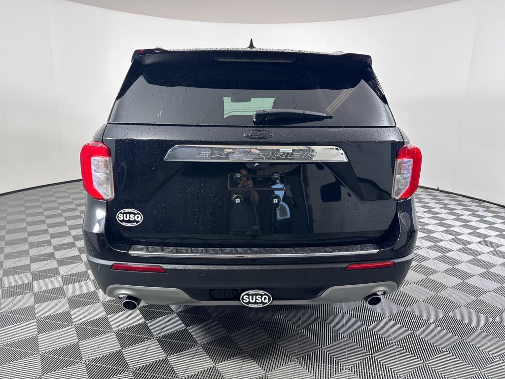used 2022 Ford Explorer car, priced at $38,121