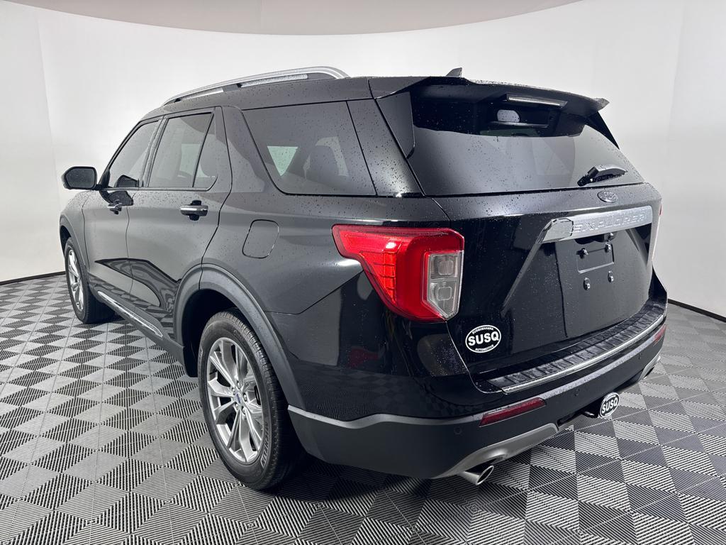 used 2022 Ford Explorer car, priced at $38,121