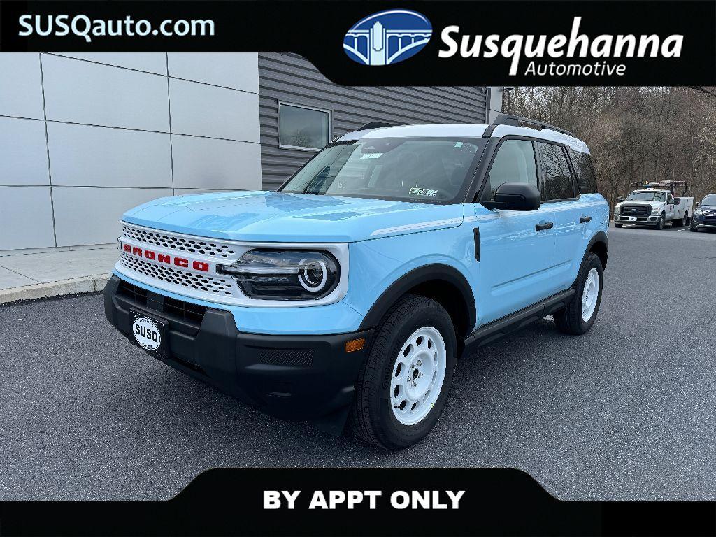 new 2025 Ford Bronco Sport car, priced at $33,064
