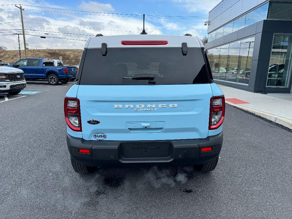 new 2025 Ford Bronco Sport car, priced at $33,064