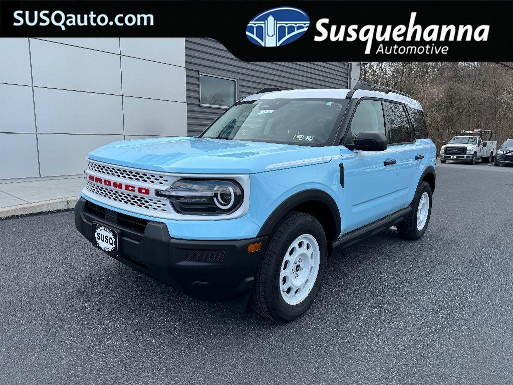 new 2025 Ford Bronco Sport car, priced at $33,064