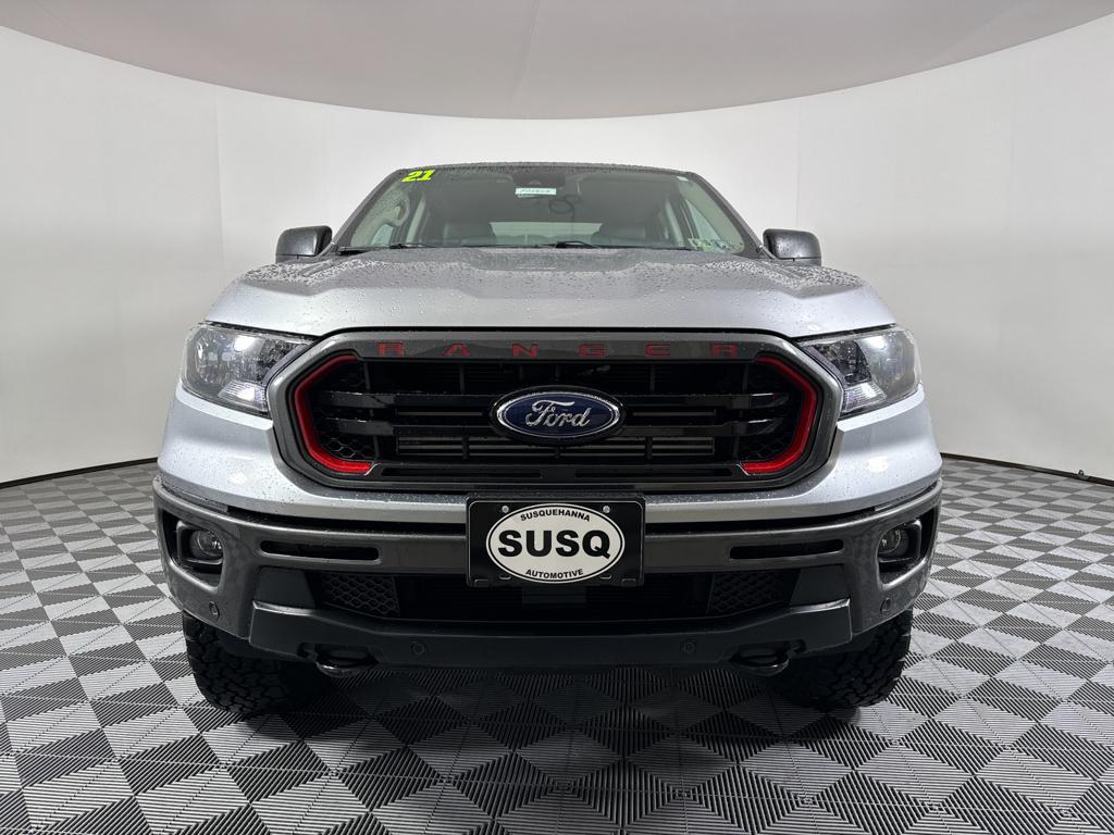 used 2021 Ford Ranger car, priced at $37,690