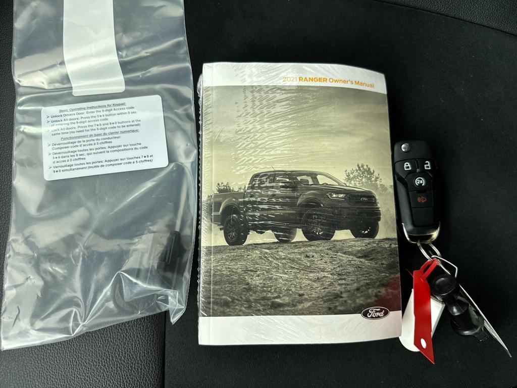 used 2021 Ford Ranger car, priced at $37,690