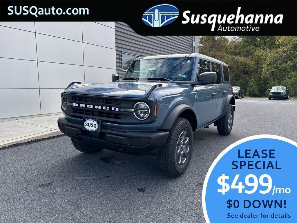 new 2025 Ford Bronco car, priced at $44,675